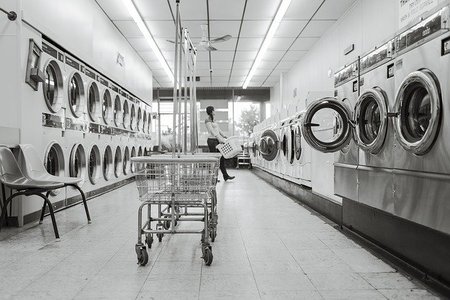 Ремонт промислових пральних машин